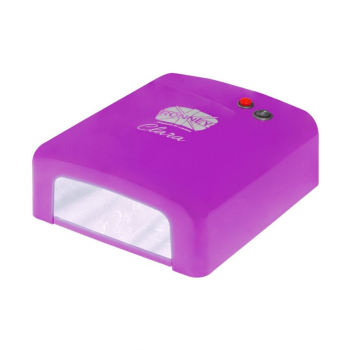 RONNEY CLARA Profesjonalna lampa do paznocki UV 36W (GY-UV-818) - JASNO FIOLETOWA    B@Q super!